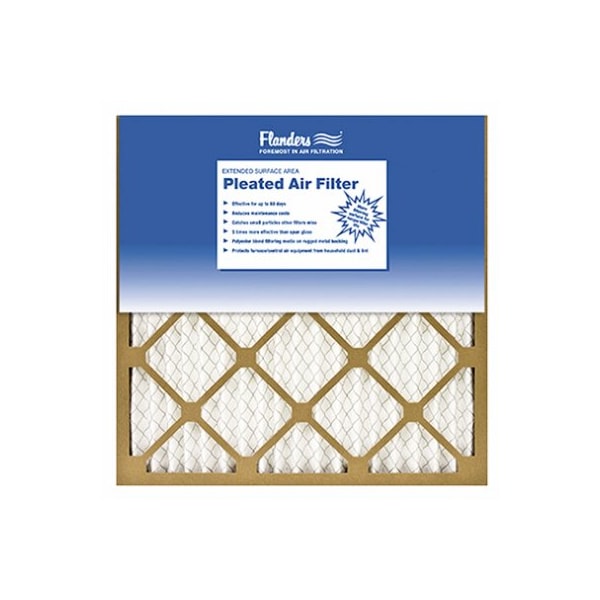 Aaf Flanders 14x20x1 Pleated Air Filter 81555.01142 - main
